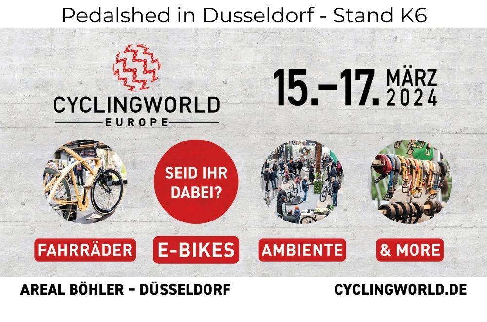 Next up - Dusseldorf!  March 15 - 17th 2024