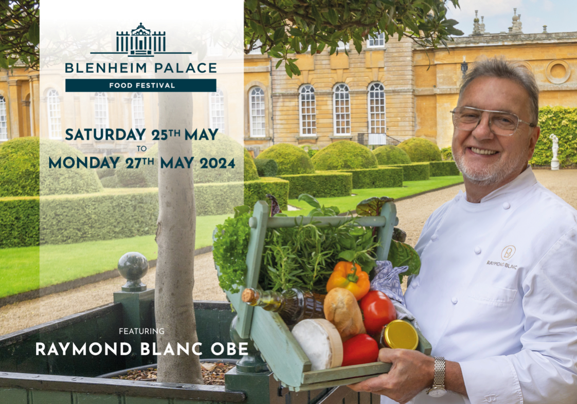 Returning to Blenheim Palace, however, this time for the 2024 Food Festival!