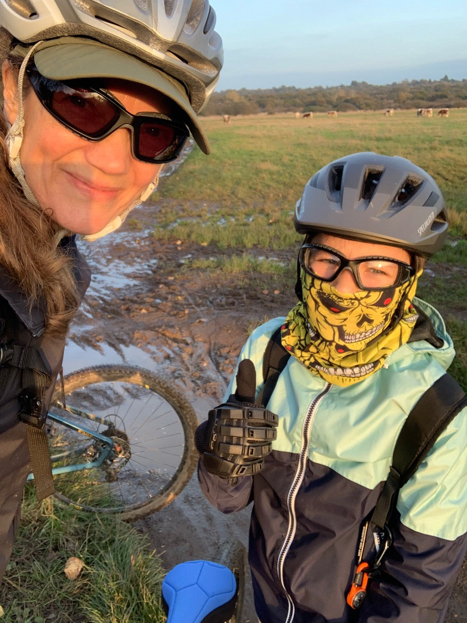 Off Road Riding in Epping Forest