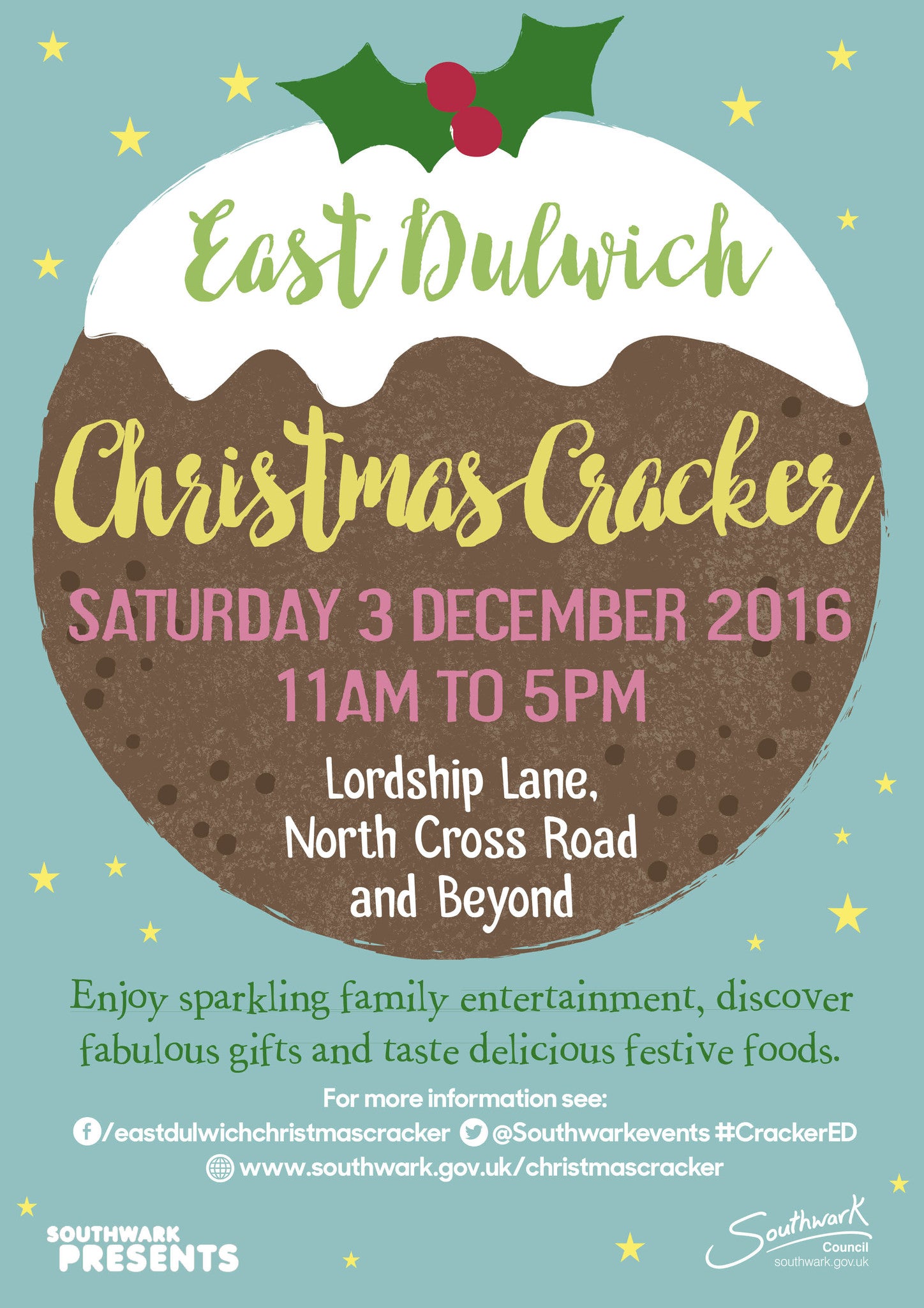 North Cross Road Special Christmas Cracker