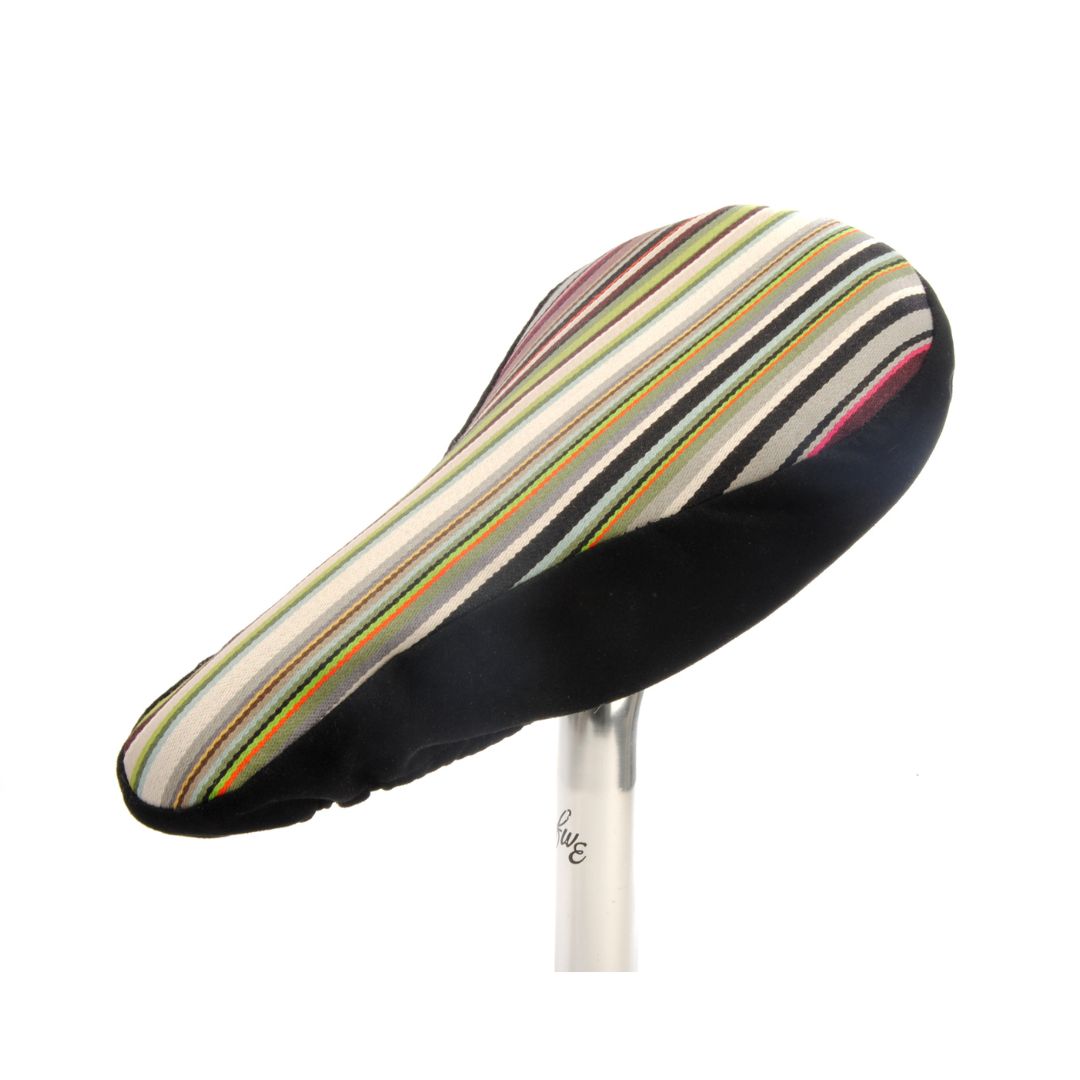 Paul Smith Stripes - Slim Bicycle Seat Cover - Pure Luxury