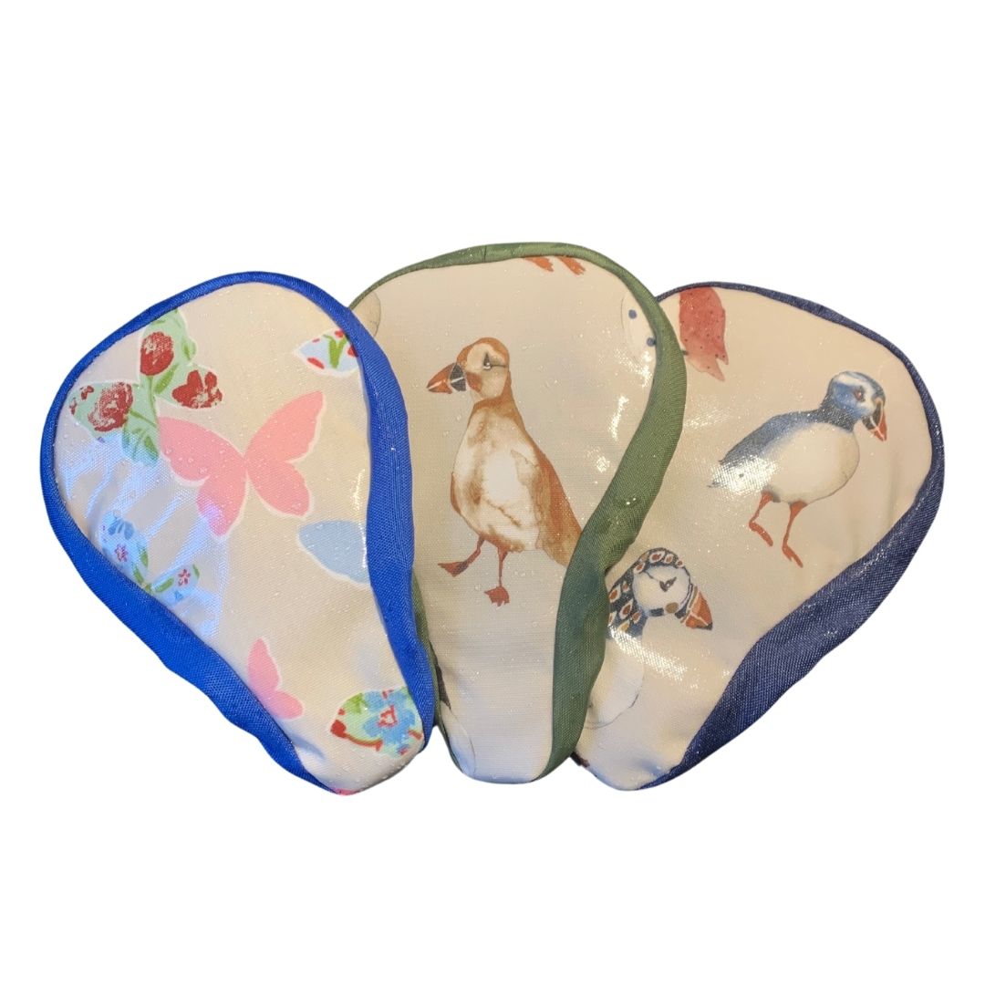 Butterflies - Kids Waterproof Saddle Cover