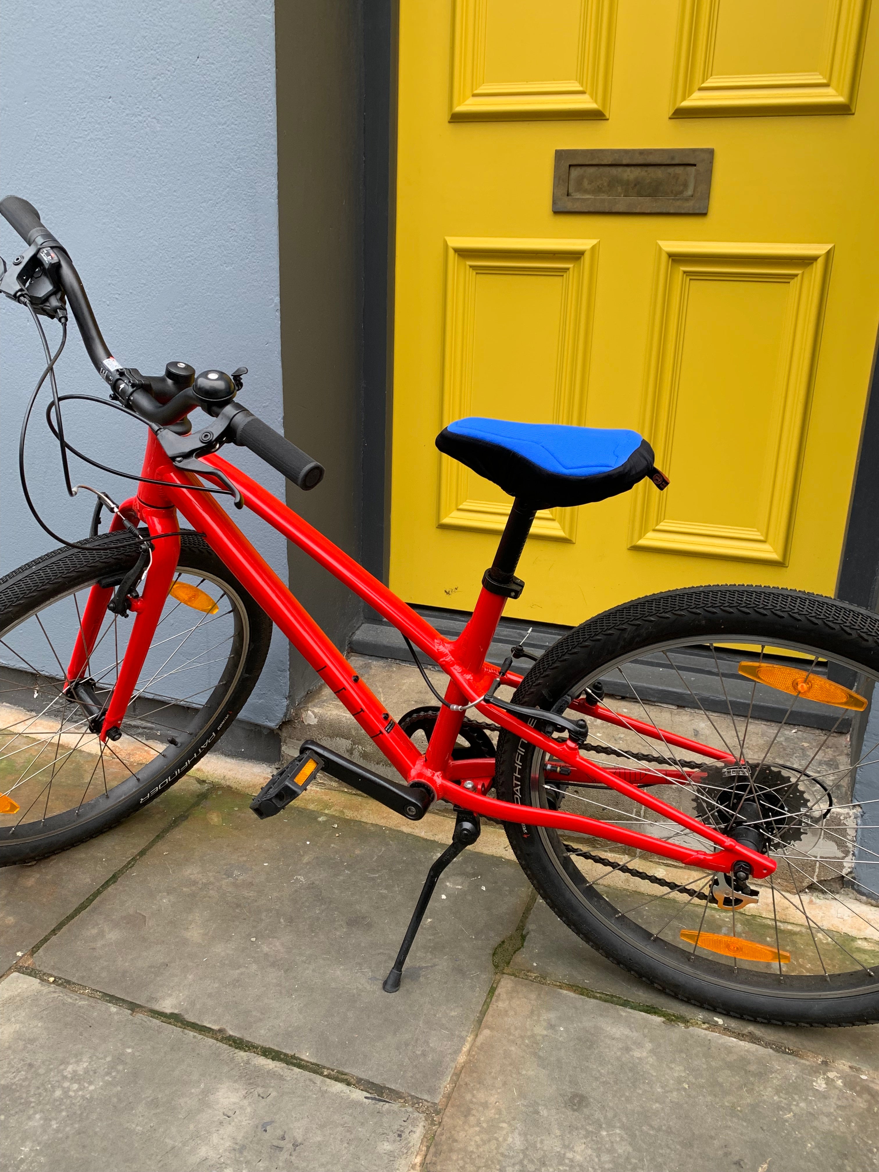 Kids' Cushy Cover | Blue & Black