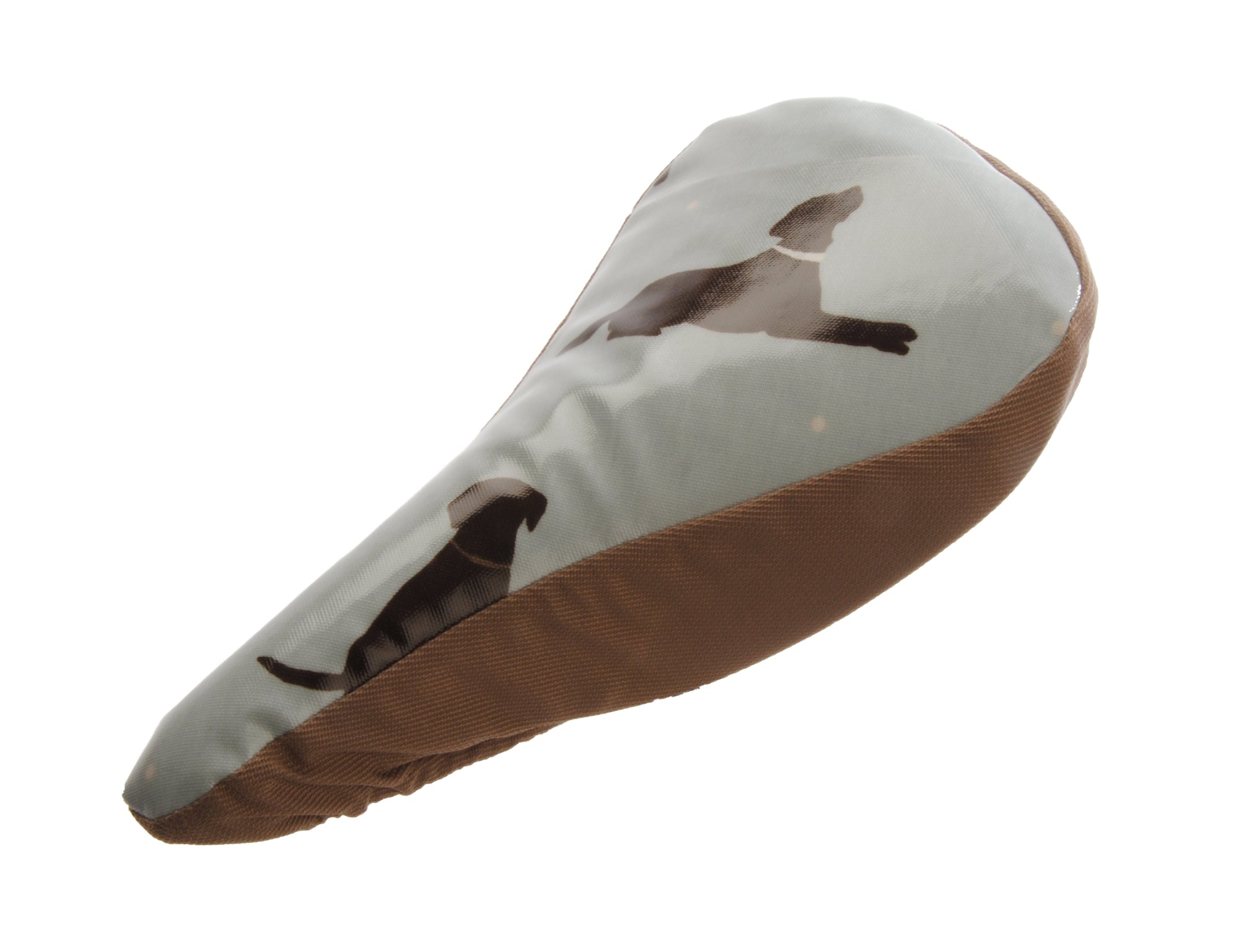 waterproof_bike_seat_cover_Labrador_slim_fit_brown_side