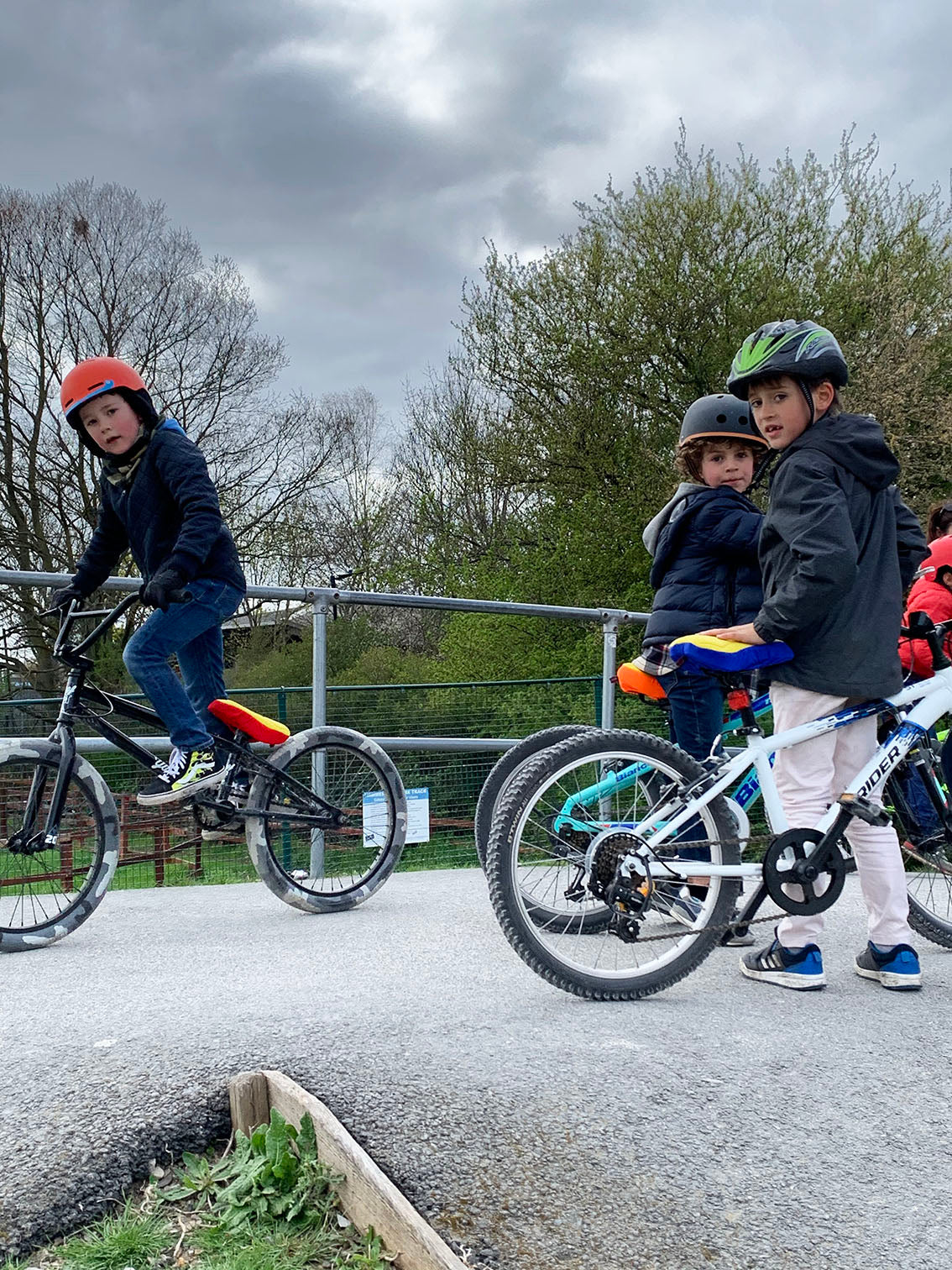 Kids' Cushy Cover | Blue & Black