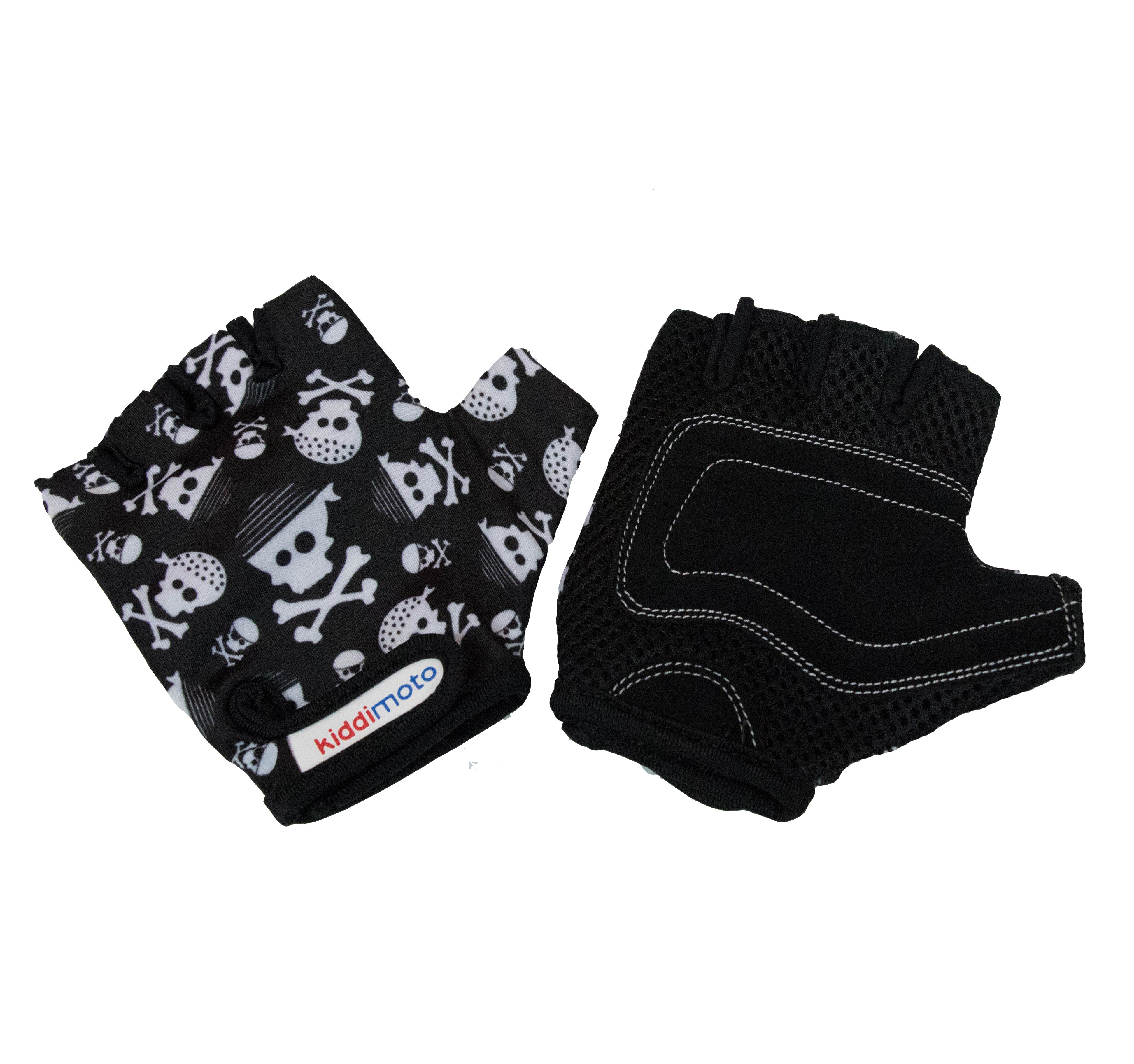 Kids Bicycle Gloves - Skullz