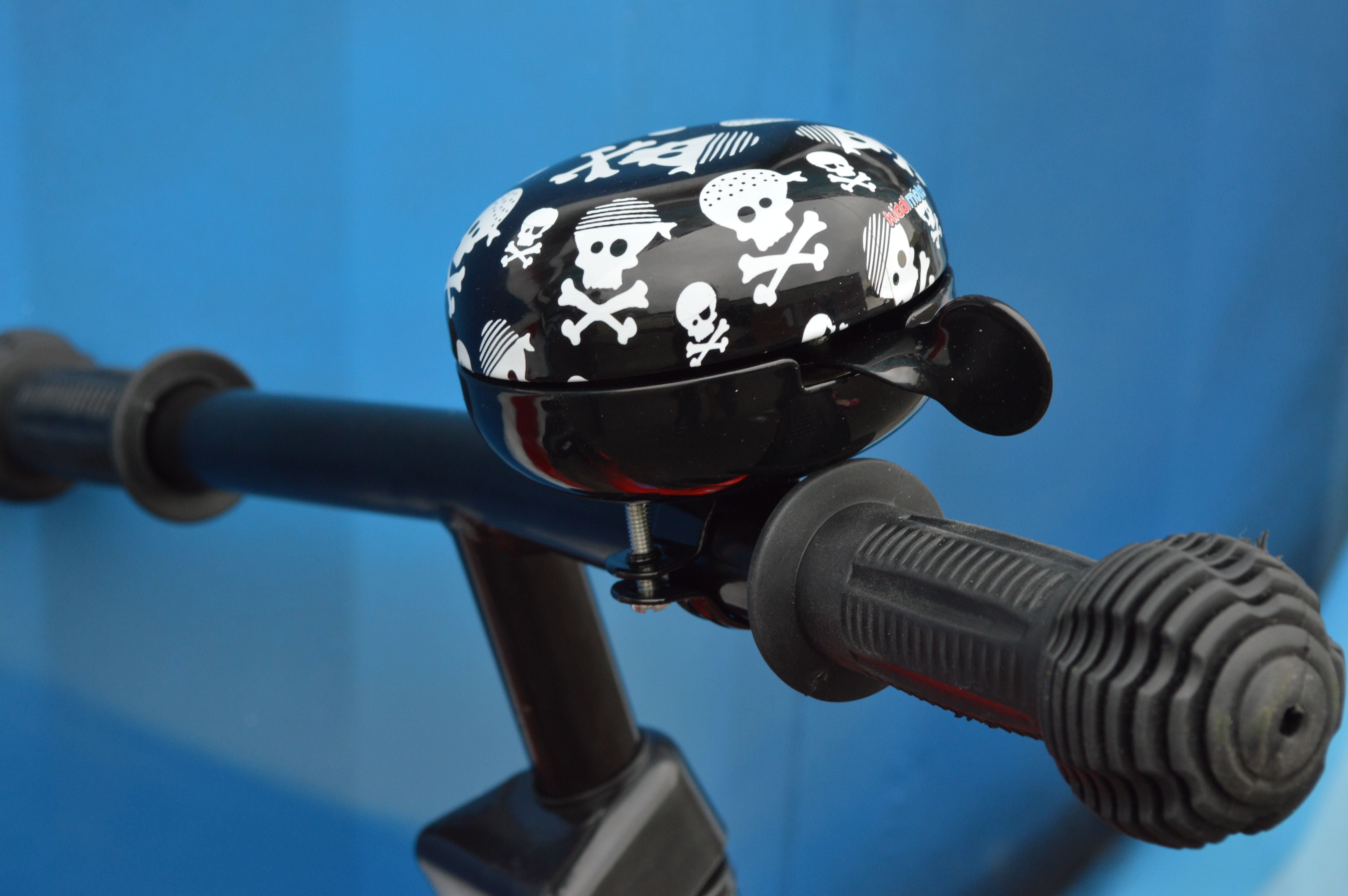 Kids Bicycle Bells - Skullz