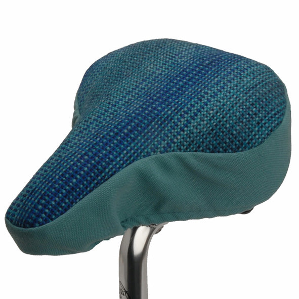 Teal Bike Saddle Cover - Pattern