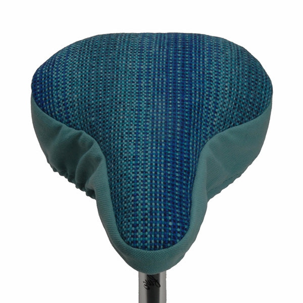 Teal Bike Saddle Cover - Pattern