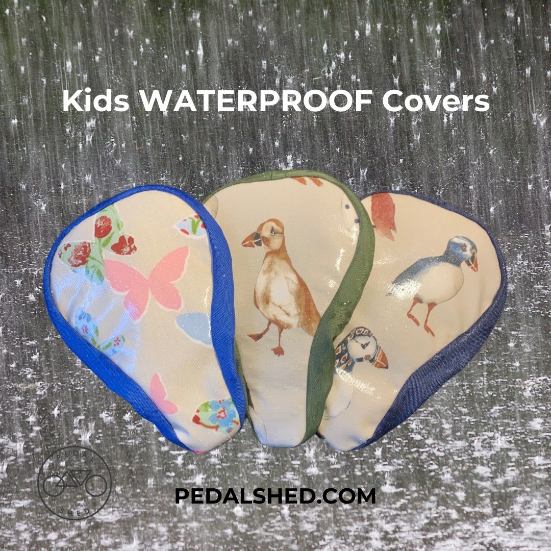New In! Kids Waterproof Bike Seat Covers