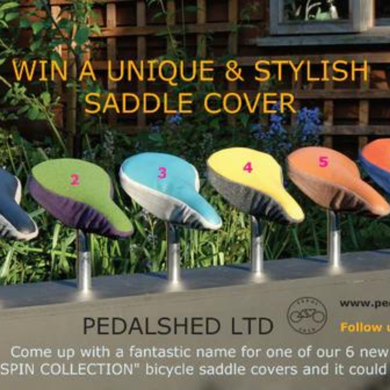 Win a seriously luxurious bicycle saddle cover!