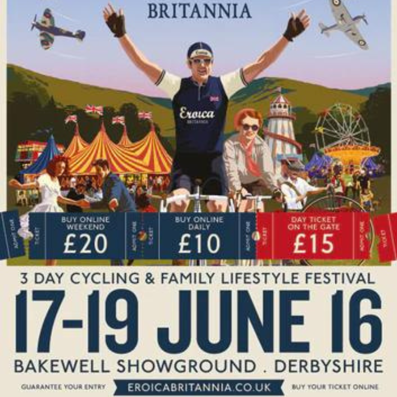 Eroica Britannia - The Award Winning Family Festival