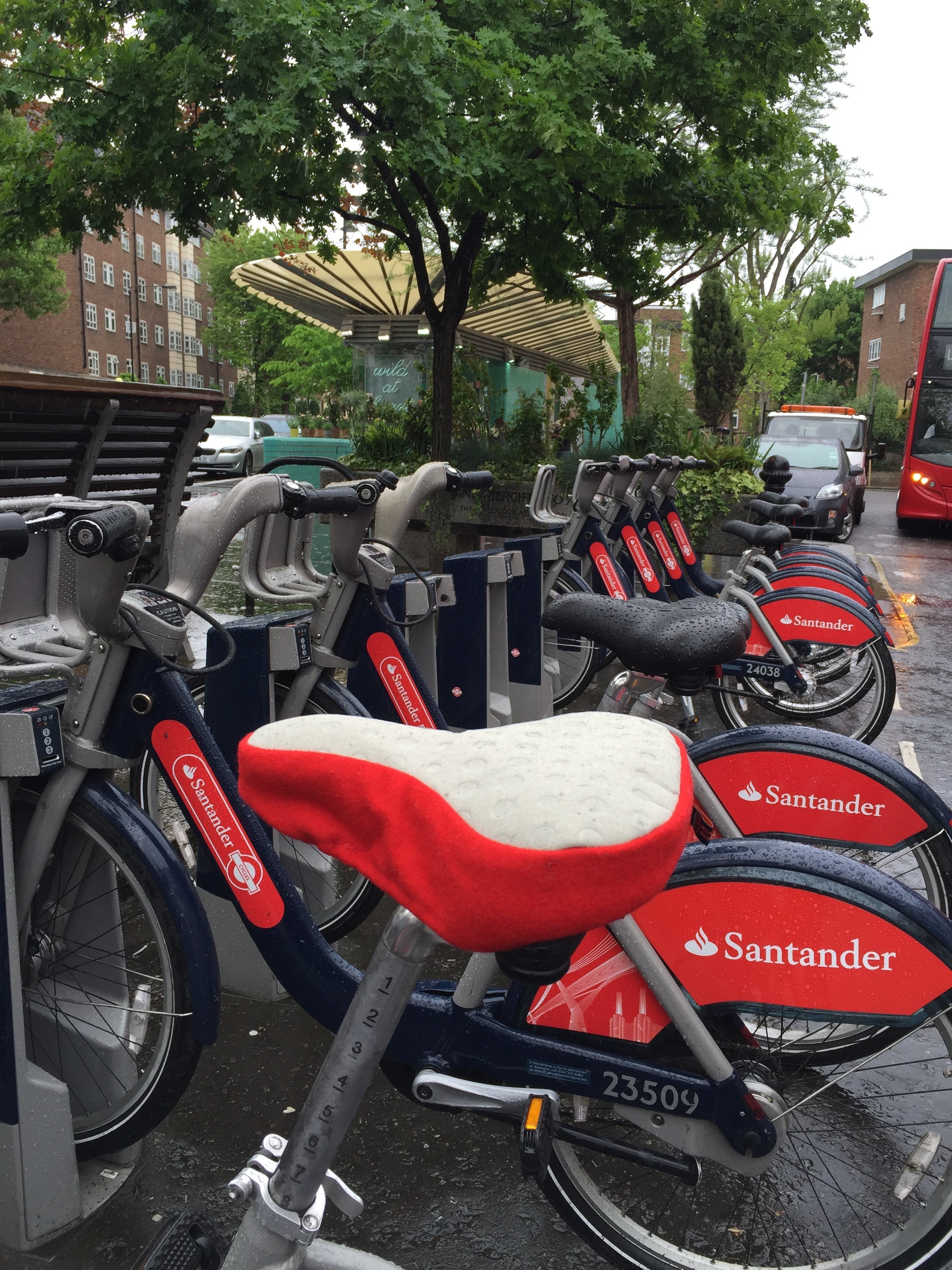 Santander Cycles - Saddle Cover
