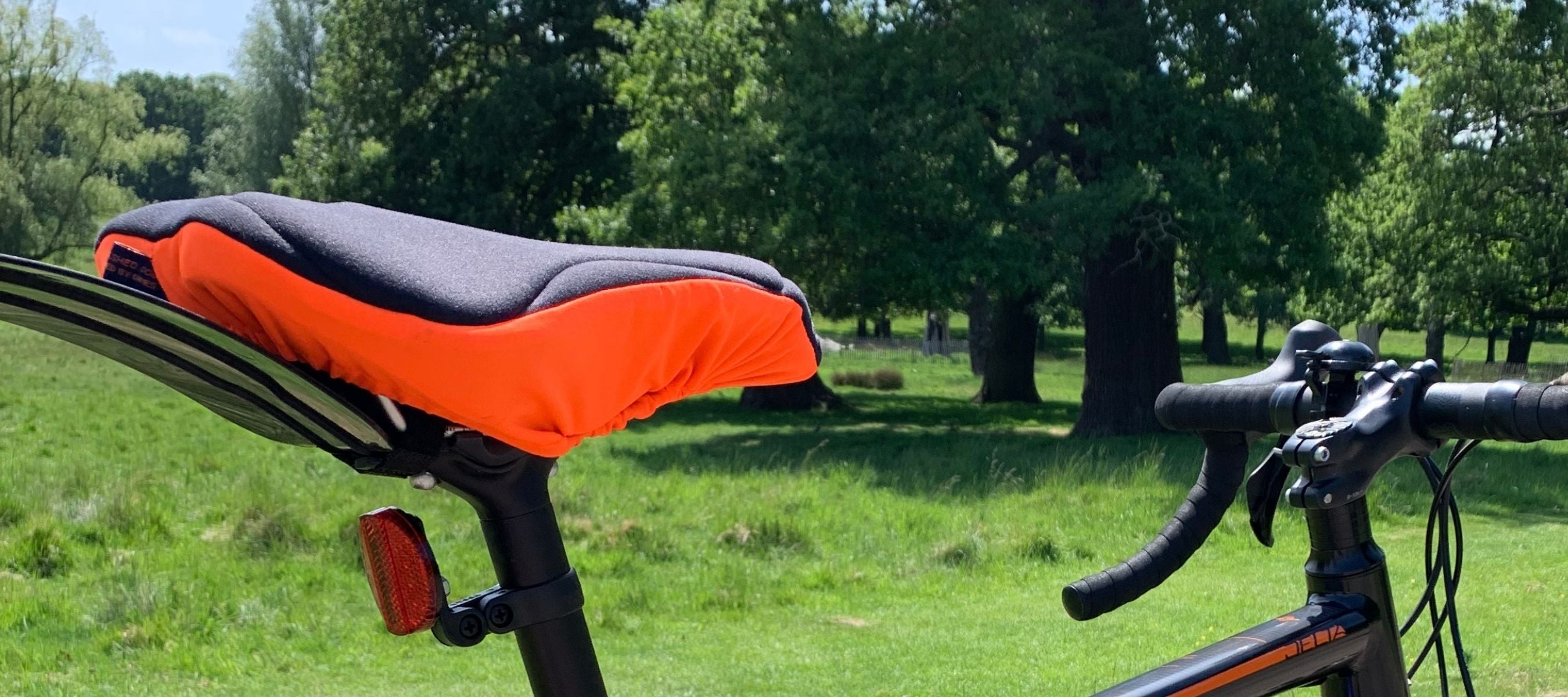 Padded-bike-seat-cover