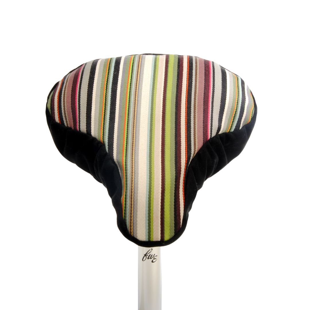 pure_luxury_bicycle_seat_cover_paul_smith_stripes_by_pedalshed