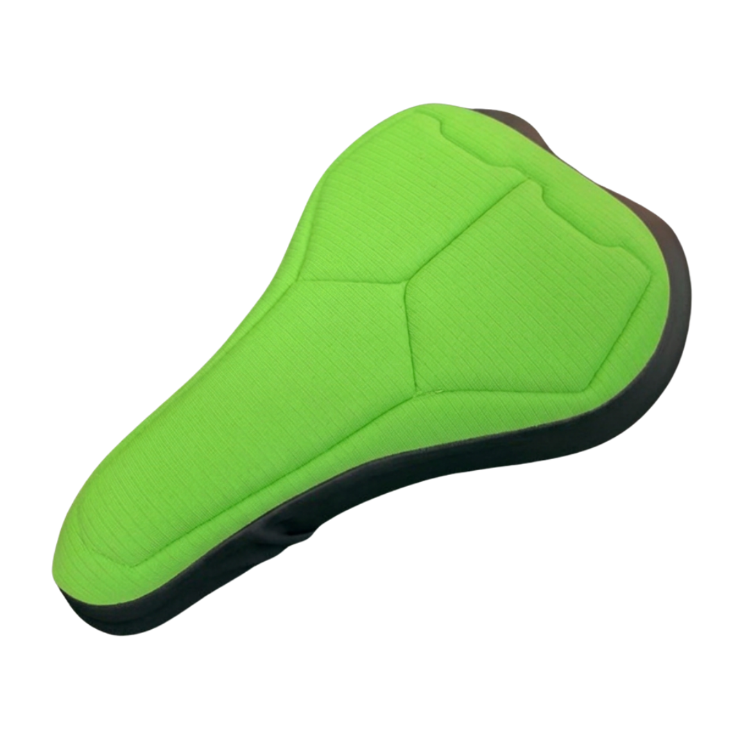 kids-cushioned-bike-seat-cover-limegreen-black-by-pedalshed