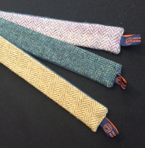 Tweed Bicycle Ankle Straps