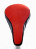 Ferrari II Saddle Cover - Red & Black Leather