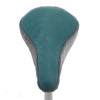 The Dolphin Saddle Cover - Turquoise