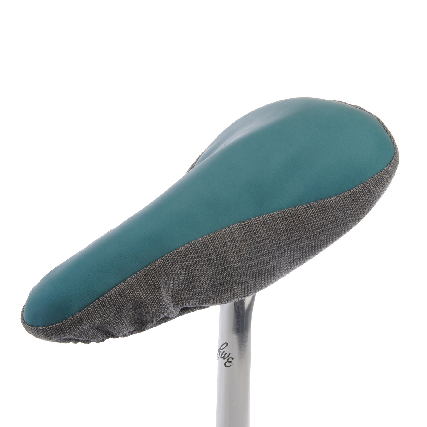 The Dolphin Saddle Cover - Turquoise