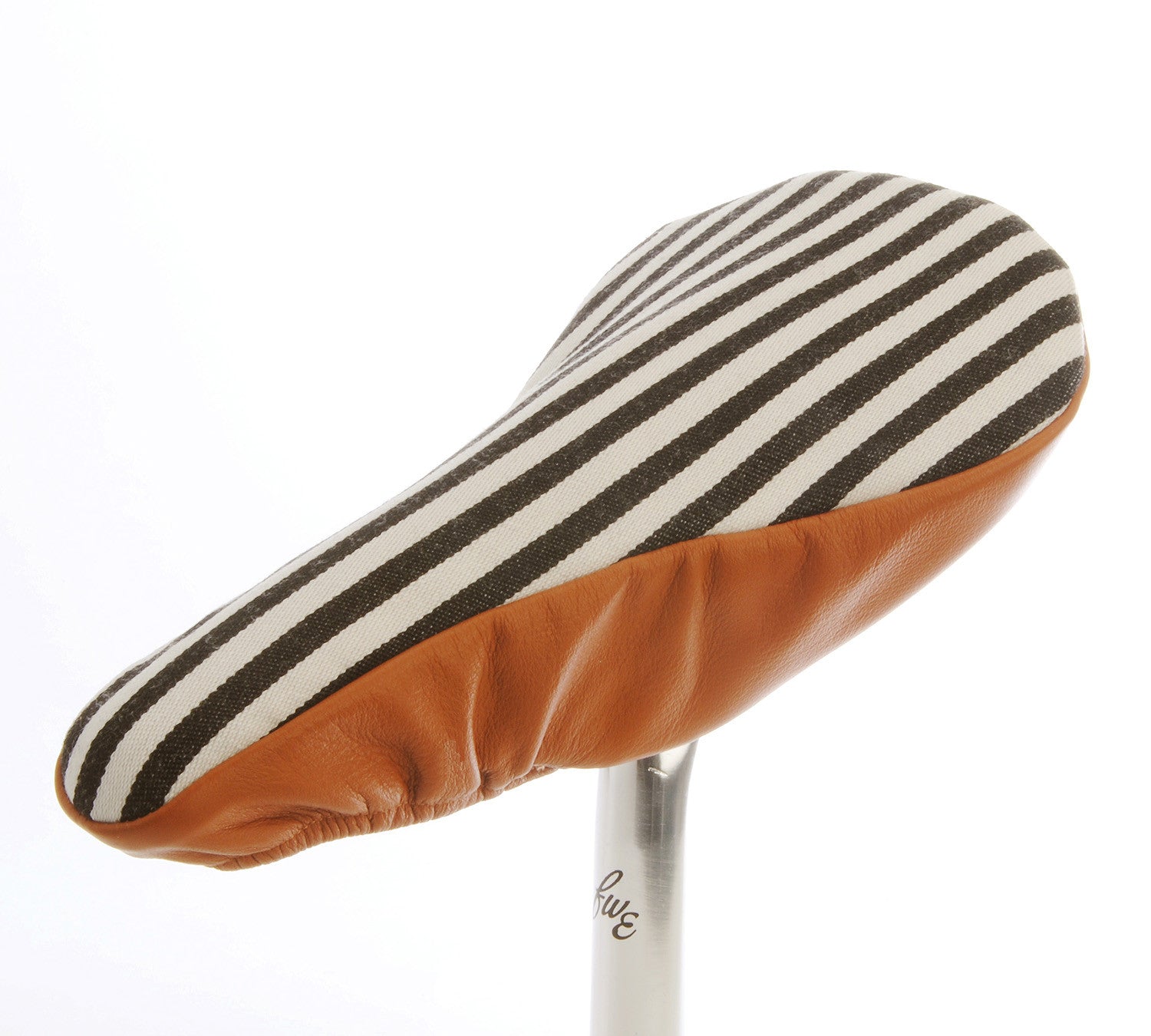 Humbug Saddle Cover - Tan Leather