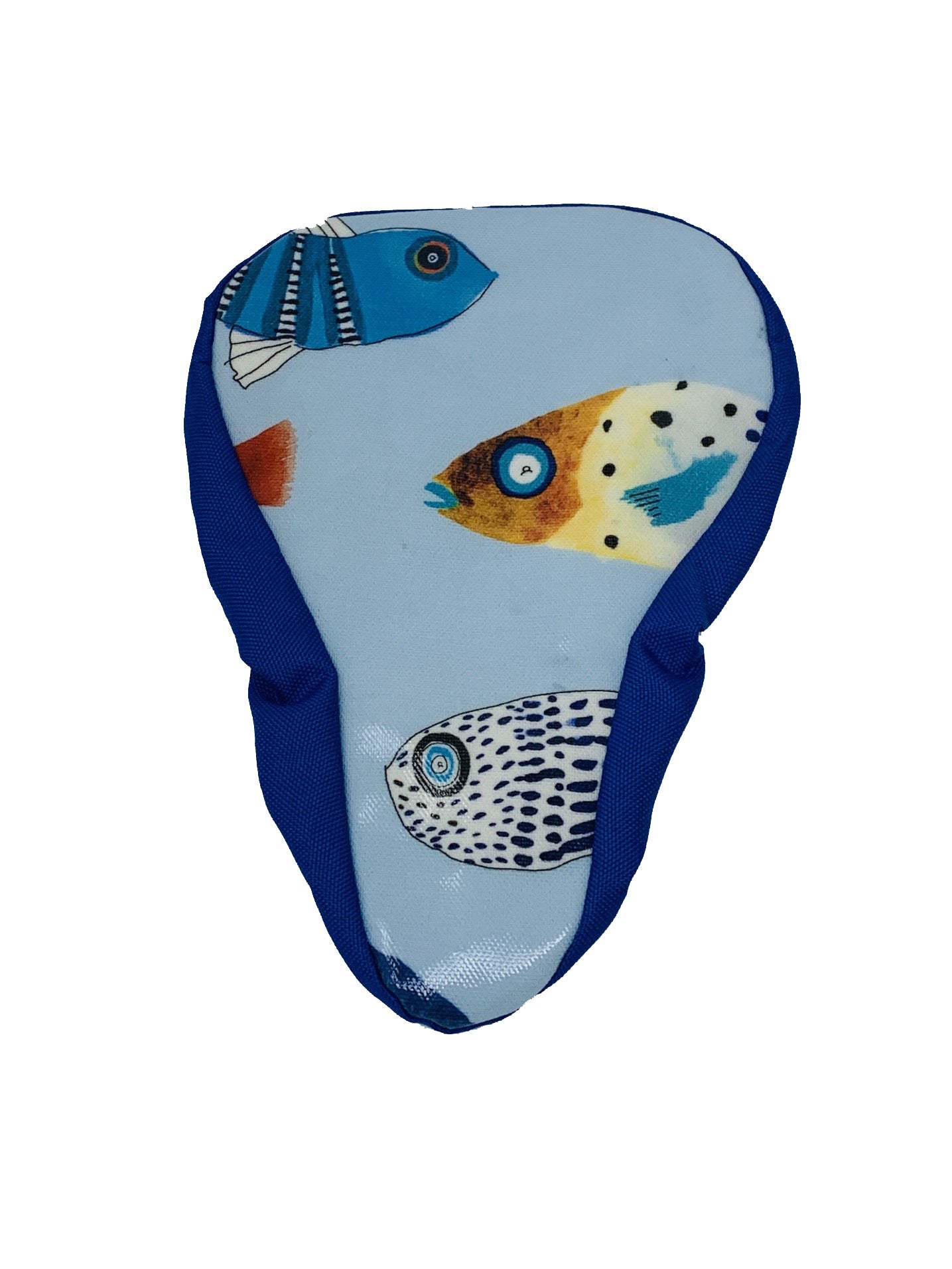 Fish - Kids Waterproof Saddle Cover