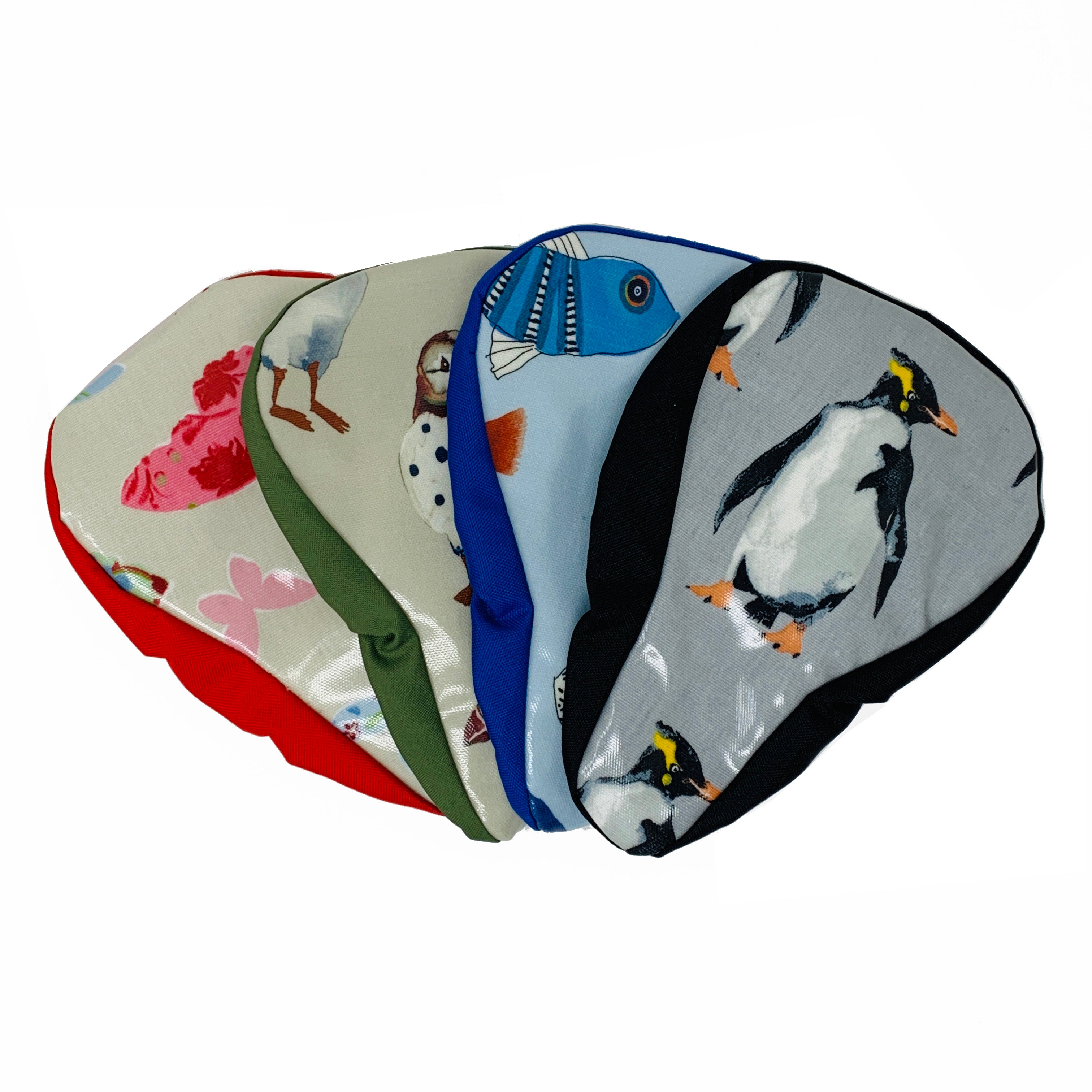 Butterflies - Kids Waterproof Bicycle Saddle Cover