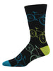Men's Fixie Bike Socks - Black