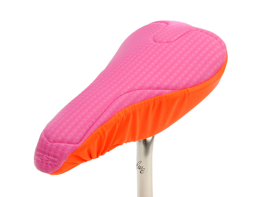Padded Seat Cover - Pink & Orange (Women)
