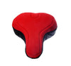 Padded bike seat cover for a wide saddle, ideal for exercise bikes like Cardiostrong and BodyMax