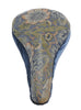 William Morris Waterproof Saddle Cover - Blue II