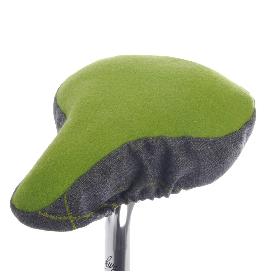 Mossy Bike Saddle Cover - Green