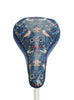 William Morris Waterproof Saddle Cover - Dark Blue II v2