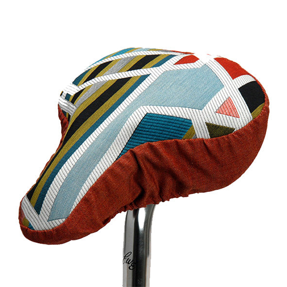 Swan Saddle Cover - Sarah Morris Print
