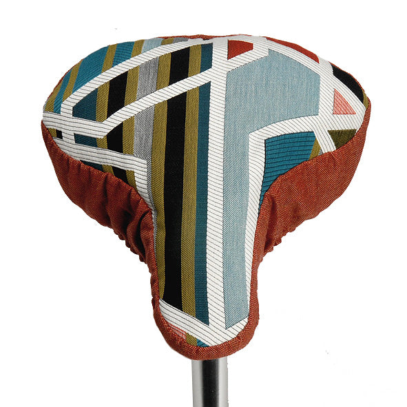 Swan Saddle Cover - Sarah Morris Print